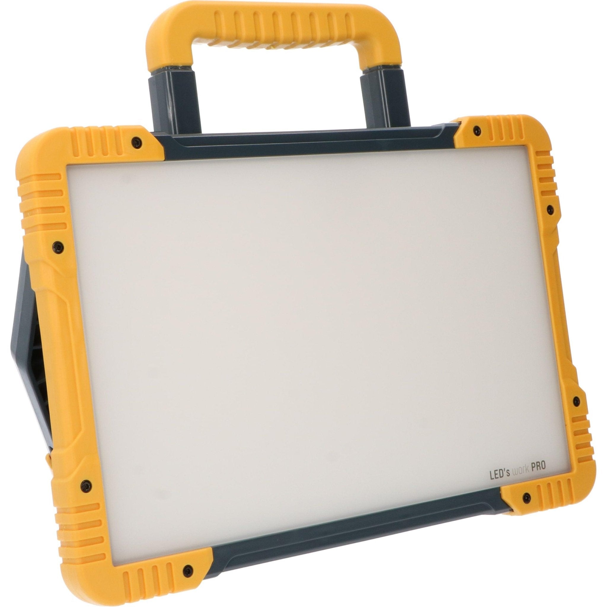 LED's Light Draadloze LED Zwaailamp op Batterijen - 9 standen - Magnetisch & Waterdicht - Blauw Bouwlampen LED.nl