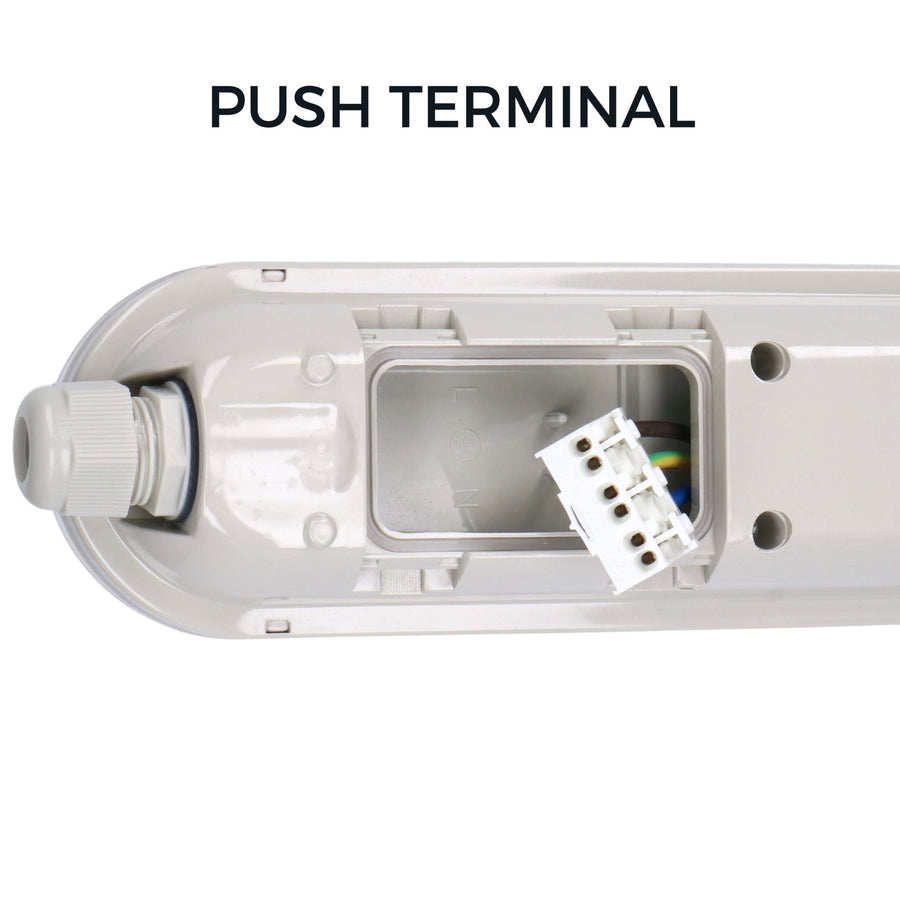 Premium LED TL armatuur 150 cm – Geschikt voor binnen en buiten – 6600 lumen – IP65 waterdicht TL verlichting LED.nl