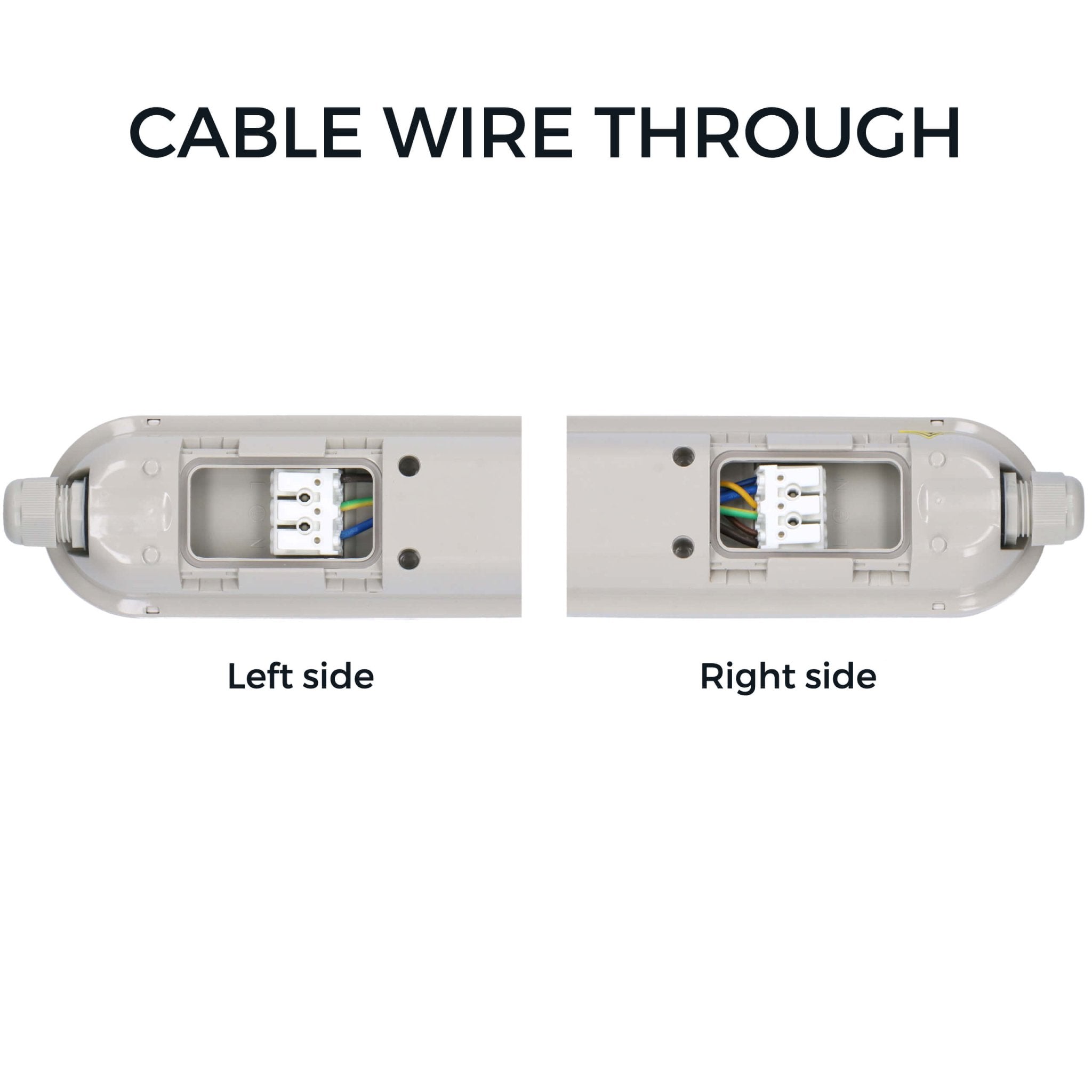 Premium LED TL armatuur 150 cm – Geschikt voor binnen en buiten – 6600 lumen – IP65 waterdicht TL verlichting LED.nl