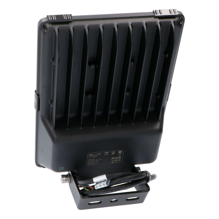 Premium LED Floodlight 50W - 30 Year Lifespan - IP66 Waterproof - 7750 lm - LED.nl