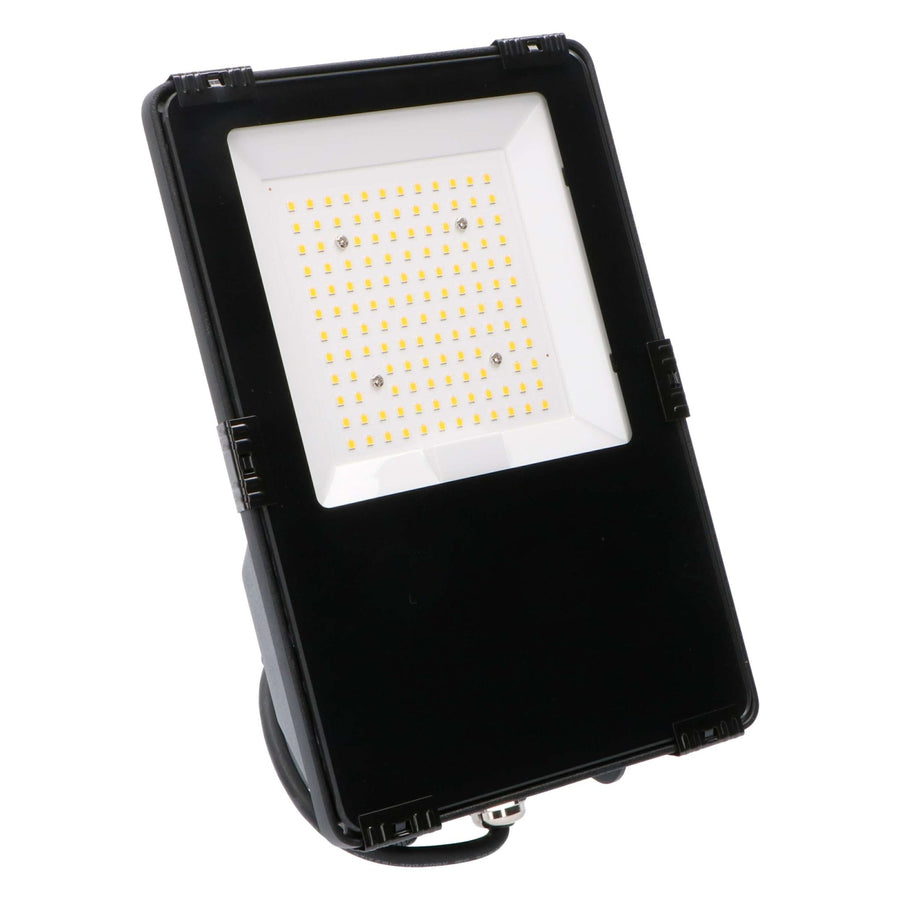 Premium LED Floodlight 50W - 30 Year Lifespan - IP66 Waterproof - 7750 lm - LED.nl
