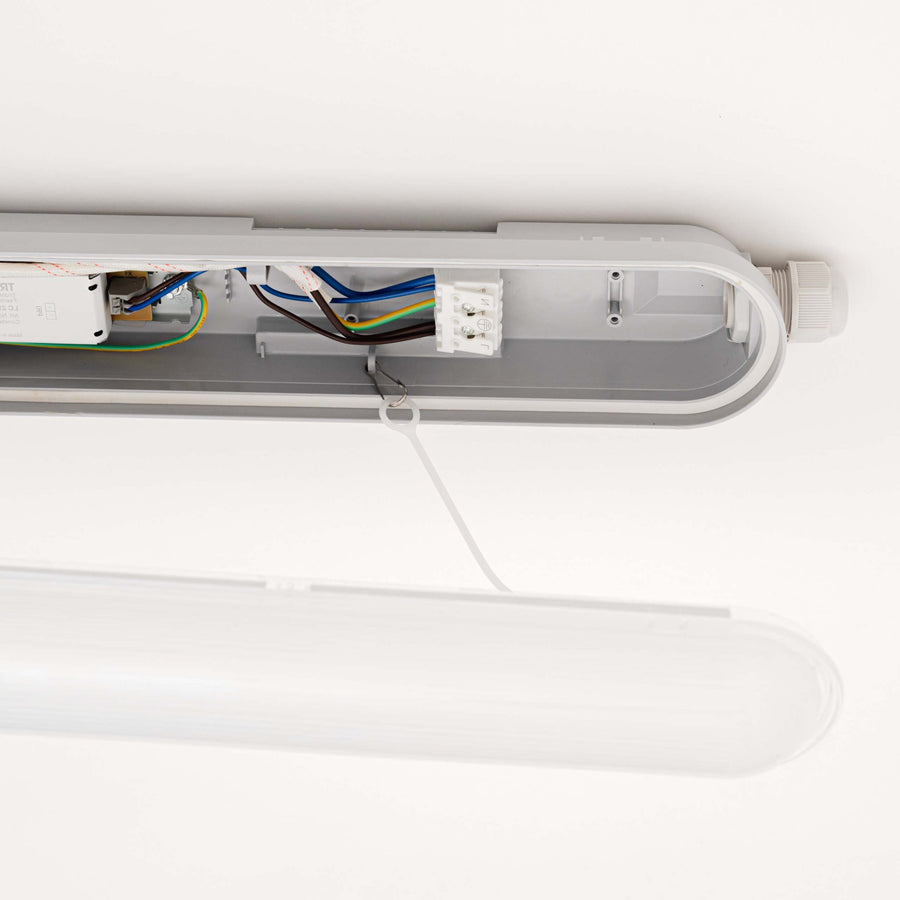 PremiumPro LED TL armatuur 120 cm – 5760 lumen – IP65 waterdicht – 40.000 branduren TL verlichting LED.nl