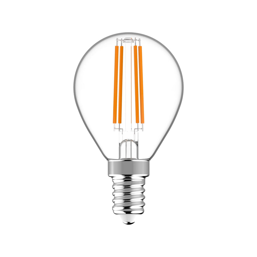 Dimbare LED Lamp E14 - Dimbaar warm wit licht - 470 lm Dimbare filament lampen LED.nl
