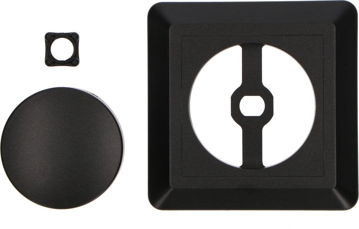 Professional Complete Dimmer voor alle dimbare (LED) lampen - Fase afsnijding aansnijding - Zwart - LED.nl