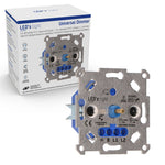 LED's Light Premium Dimmer voor LED en halogeen - 3 tot 250W - Fase aansnijding en afsnijding Dimmers LED.nl