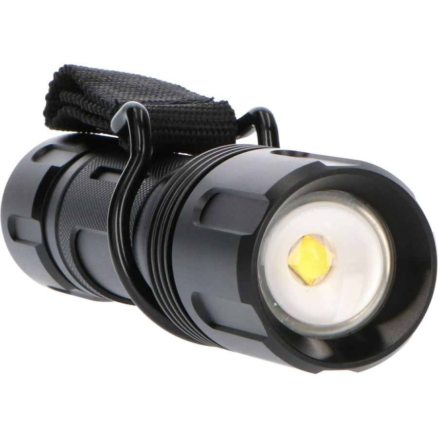 LED's Work Professional LED Zaklamp met Zoomfunctie 1500 - Waterdicht - Dimbaar Zaklampen LED.nl