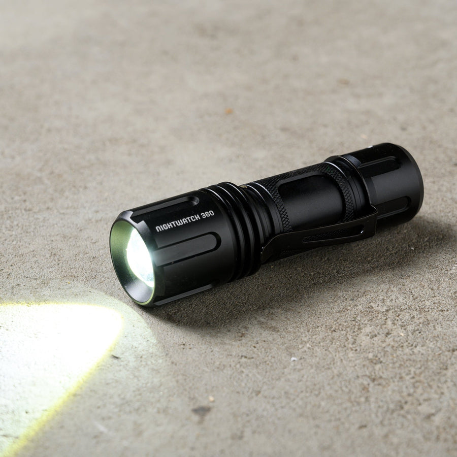 LED's Work Professional LED Zaklamp met Zoomfunctie 360 - Waterdicht - Dimbaar Zaklampen LED.nl