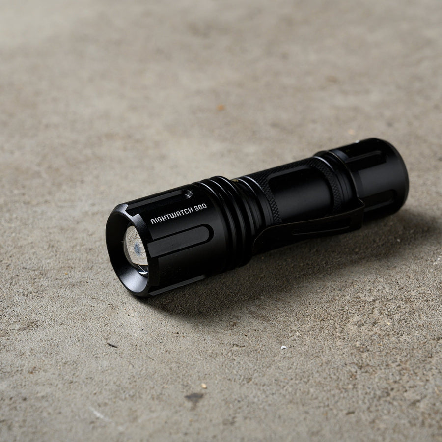 LED's Work Professional LED Zaklamp met Zoomfunctie 360 - Waterdicht - Dimbaar Zaklampen LED.nl