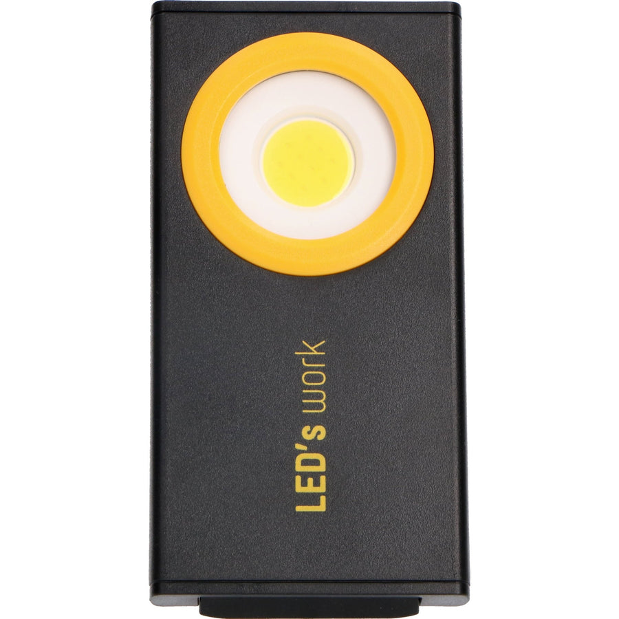 LED's Work Work Lamp on Battery 350 - With magnet, hook or base - Wireless &amp; Rechargeable - 2 light points - LED.nl
