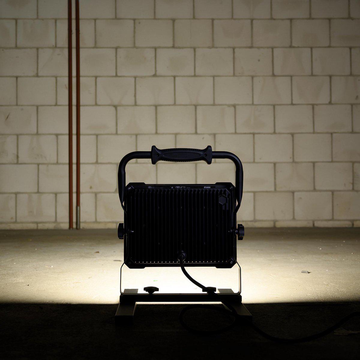 LED's Work Professionele LED Bouwlamp 13000 - Rough Service Tested - 5 meter snoer - 150W - IP65 Bouwlampen LED.nl