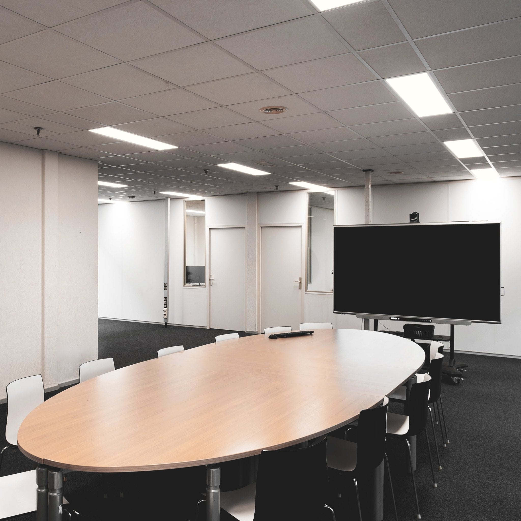 LED's Light LED Paneel 30 x 120 cm - Rechthoekig - Koel wit (4000K) - 4000 Lumen - 40W Panelen LED.nl