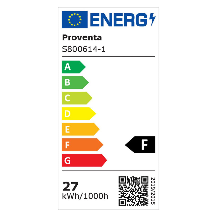 Proventa 3D Air Ceiling Fan with Light 50 cm - Distributes air throughout the room - With remote control - LED.nl