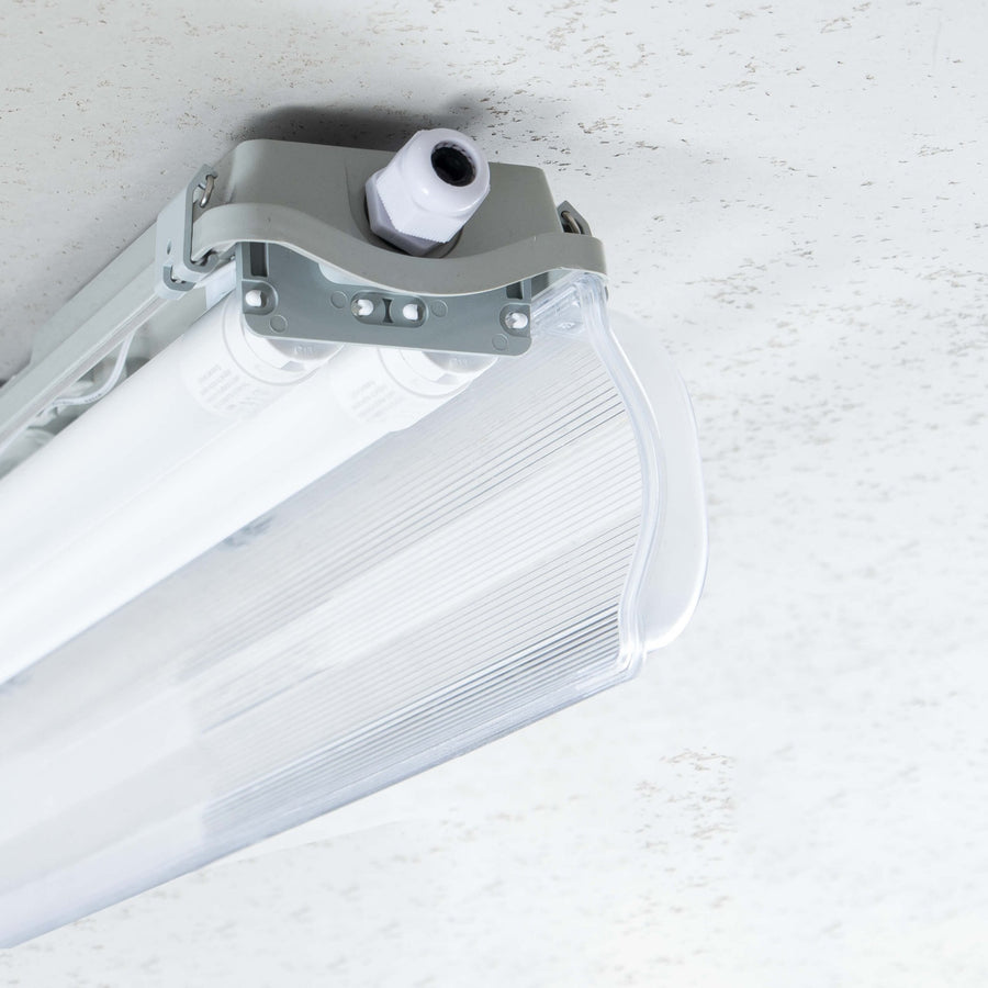 Proventa dubbele LED TL verlichting 60 cm – Incl. 2 LED TL buizen – IP65 waterdicht – 2160 lumen TL verlichting LED.nl