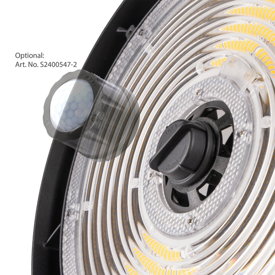 Proventa Probay LED High Bay 200W - Energy label A - For high ceilings - 36000 lm - LED.nl