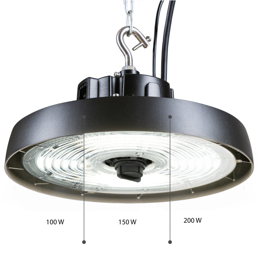 Proventa Probay LED High Bay 200W - Energy label A - For high ceilings - 36000 lm - LED.nl