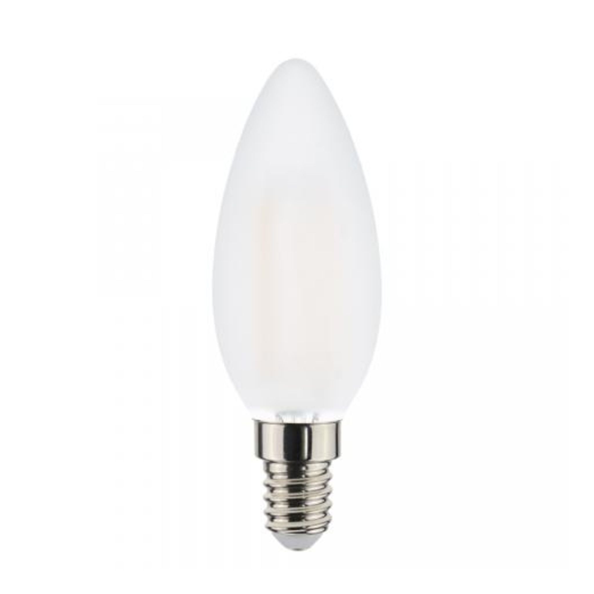 Proventa Longlife LED Candle ledlamp met kleine E14 fitting - Model frosted - _ 35 mm Lichtbronnen LED.nl