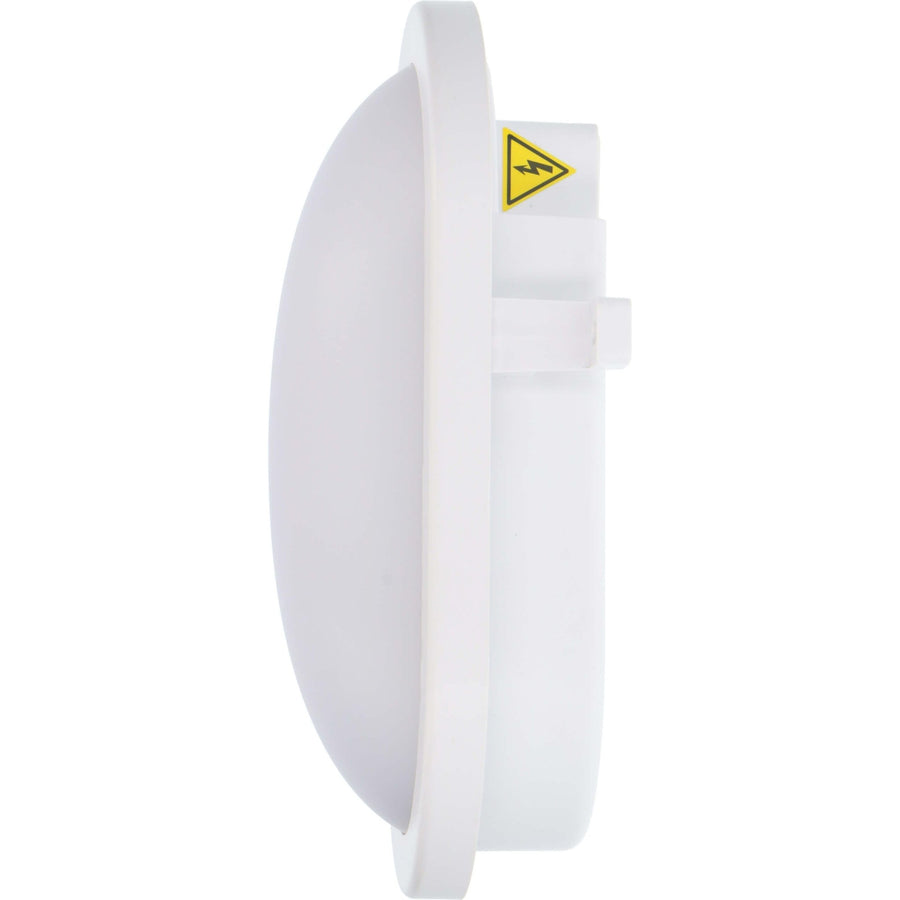 Proventa Outdoor LED Bull eye buitenlamp - Wandlamp model Ovaal voor buitengebruik Wandlampen LED.nl