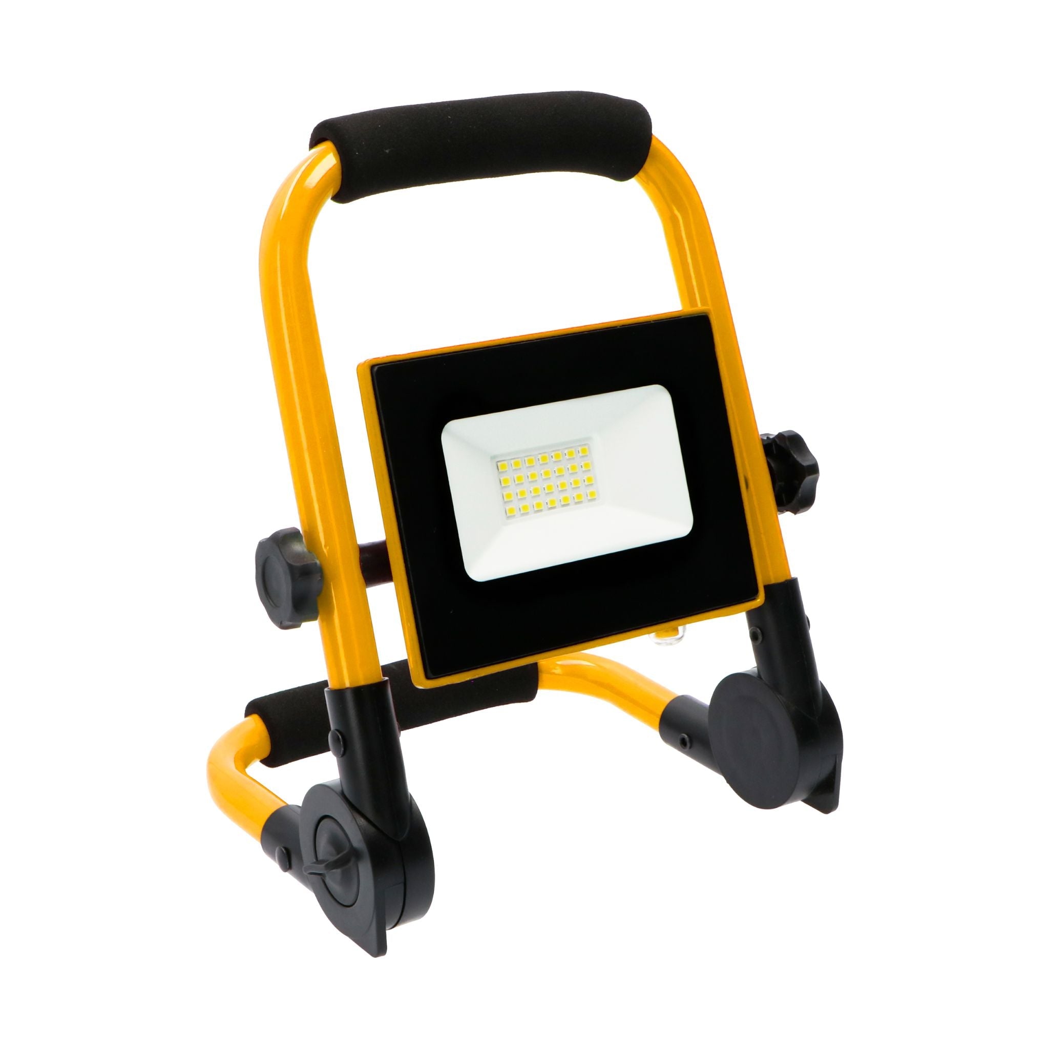 LED's Work Bouwlamp 1400 - Inklapbaar & Draaibaar - Stof- en waterbestendig - 20W Werklampen LED.nl