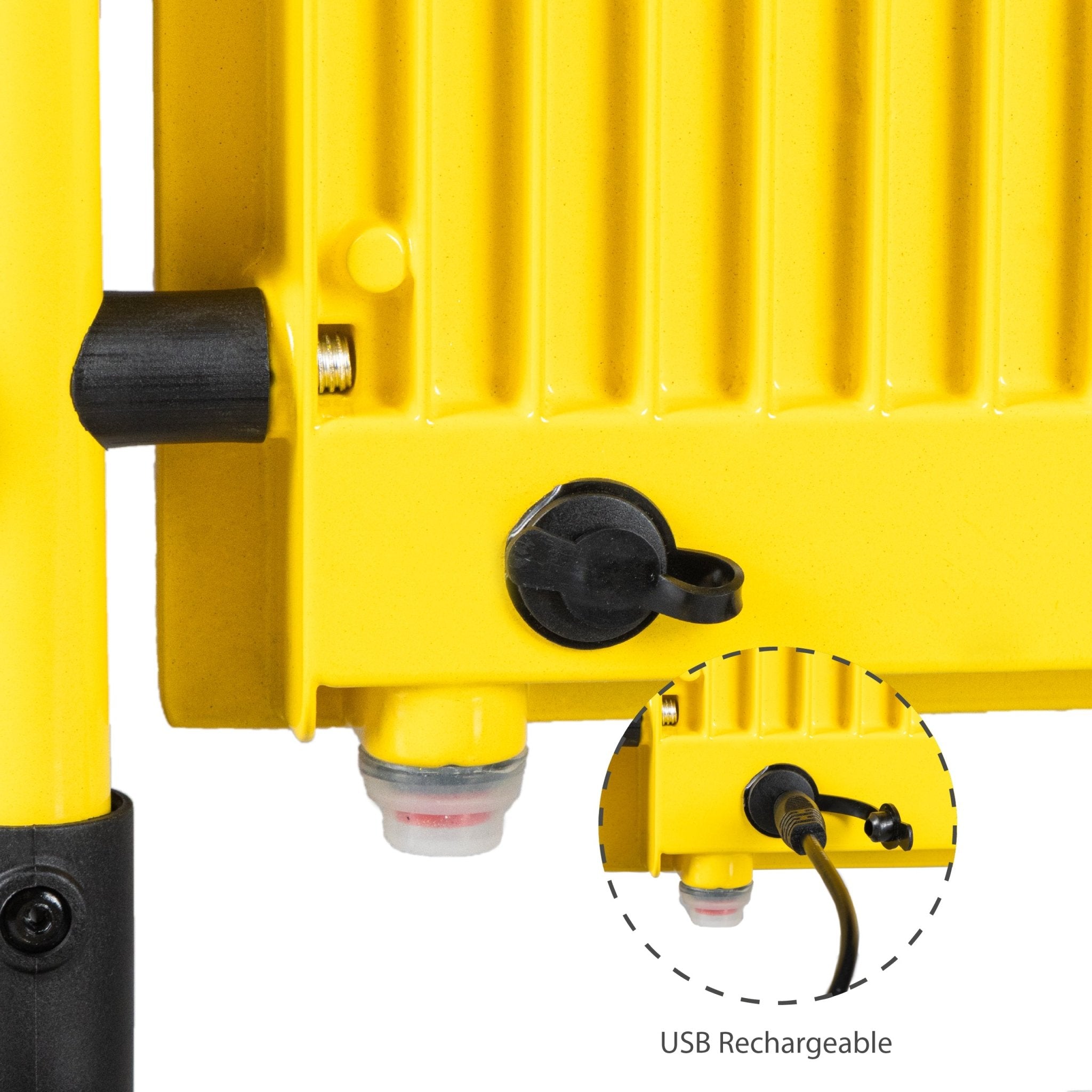 LED's Work Bouwlamp 1400 - Inklapbaar & Draaibaar - Stof- en waterbestendig - 20W Werklampen LED.nl