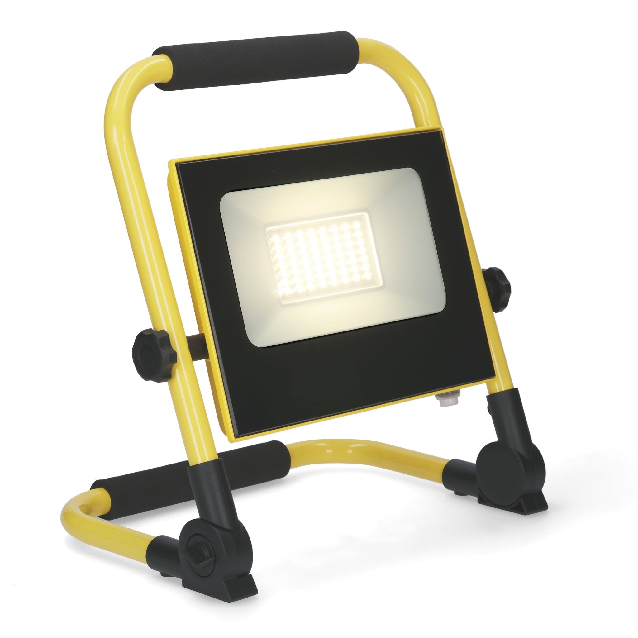 LED's Work Bouwlamp 1400 - Inklapbaar & Draaibaar - Stof- en waterbestendig - 20W Werklampen LED.nl