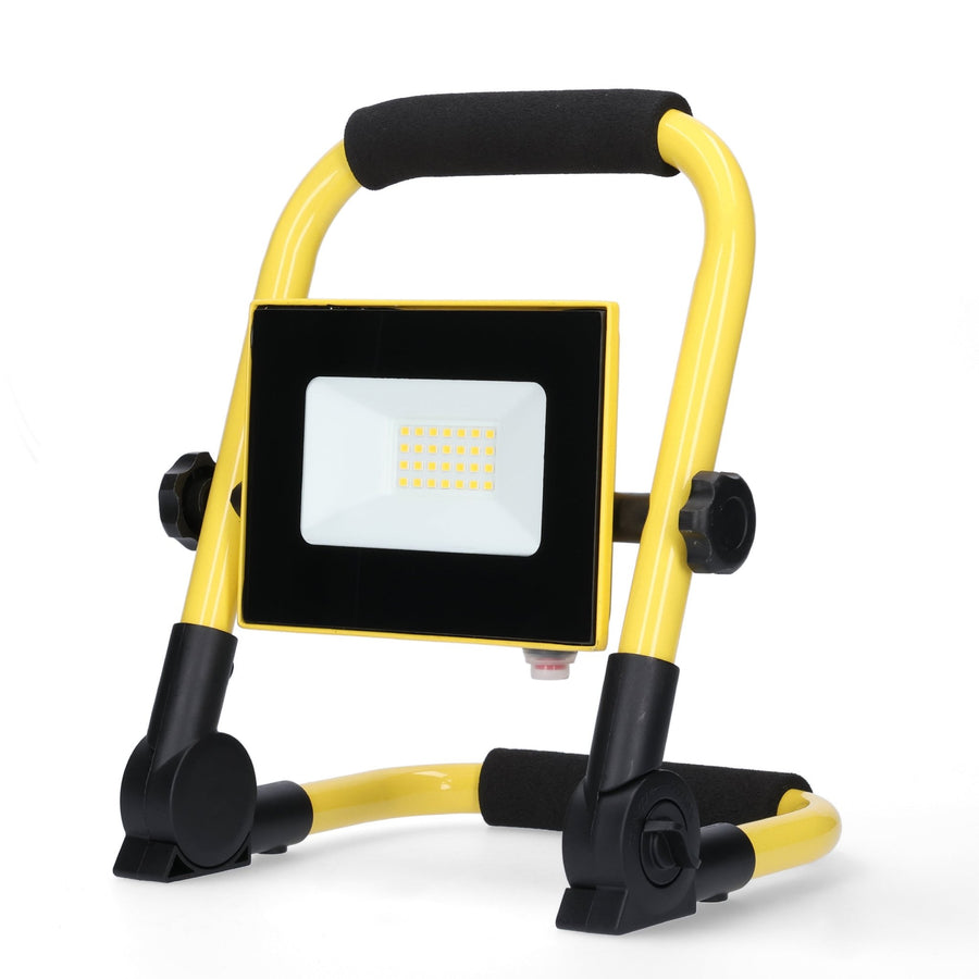 LED's Work Bouwlamp 700 - Inklapbaar & Draaibaar - Stof- en waterbestendig - 10W Werklampen LED.nl