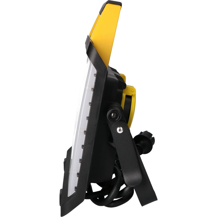 LED's Work Construction Lamp 5000 - 2 extra sockets - 5 meter cord - IP54 water and dust resistant - LED.nl