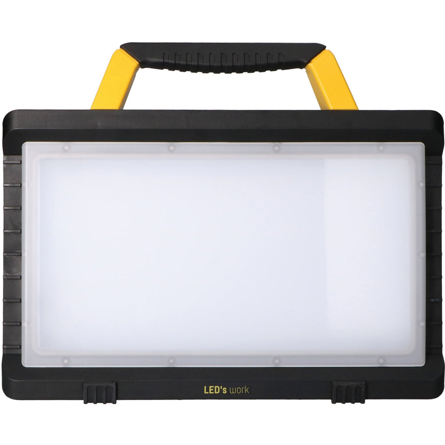 LED's Work Construction Lamp 5000 - 2 extra sockets - 5 meter cord - IP54 water and dust resistant - LED.nl