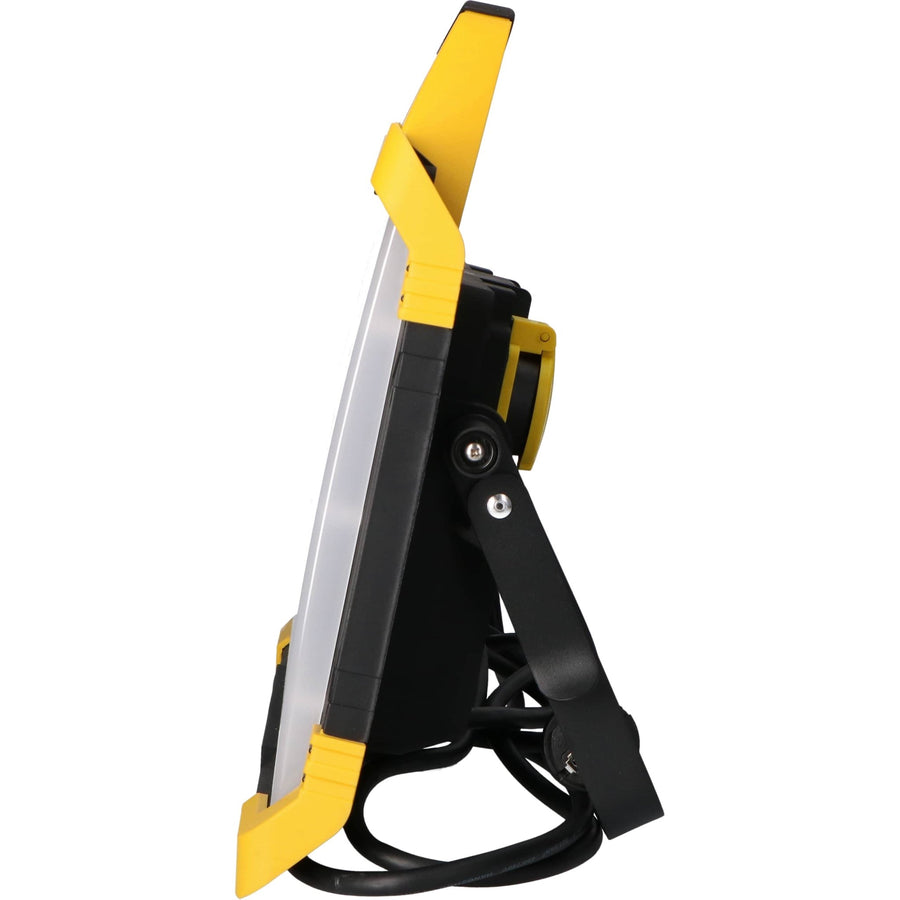 LED's Work Construction Lamp 9200 - 2 extra sockets - 5 meter cord - IP54 water and dust resistant - LED.nl