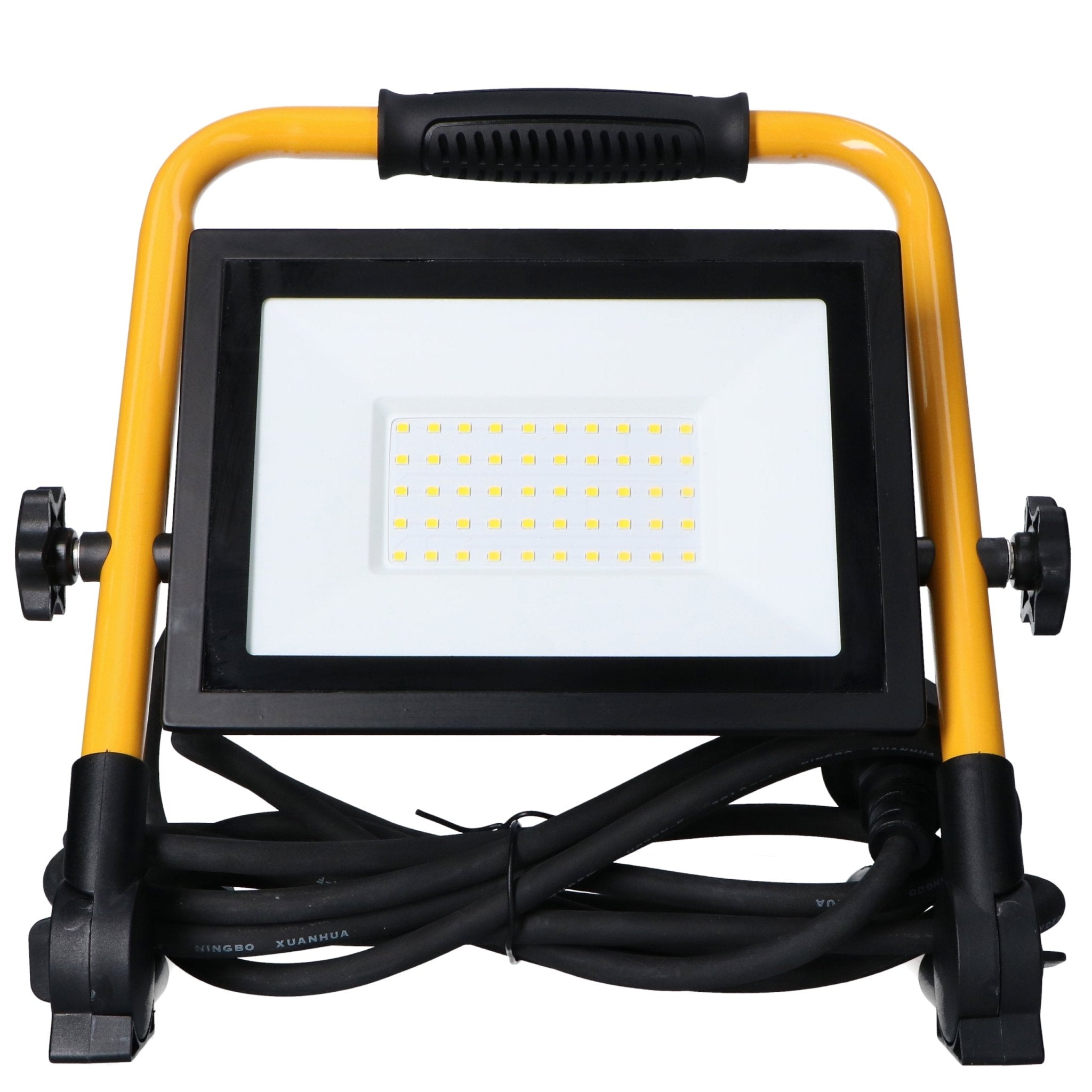 LED's Work Werklamp 4250 - 3 meter snoer - Olie- en zuurbestendige kabel - IP65 waterdicht - 50W Bouwlampen Led.nl