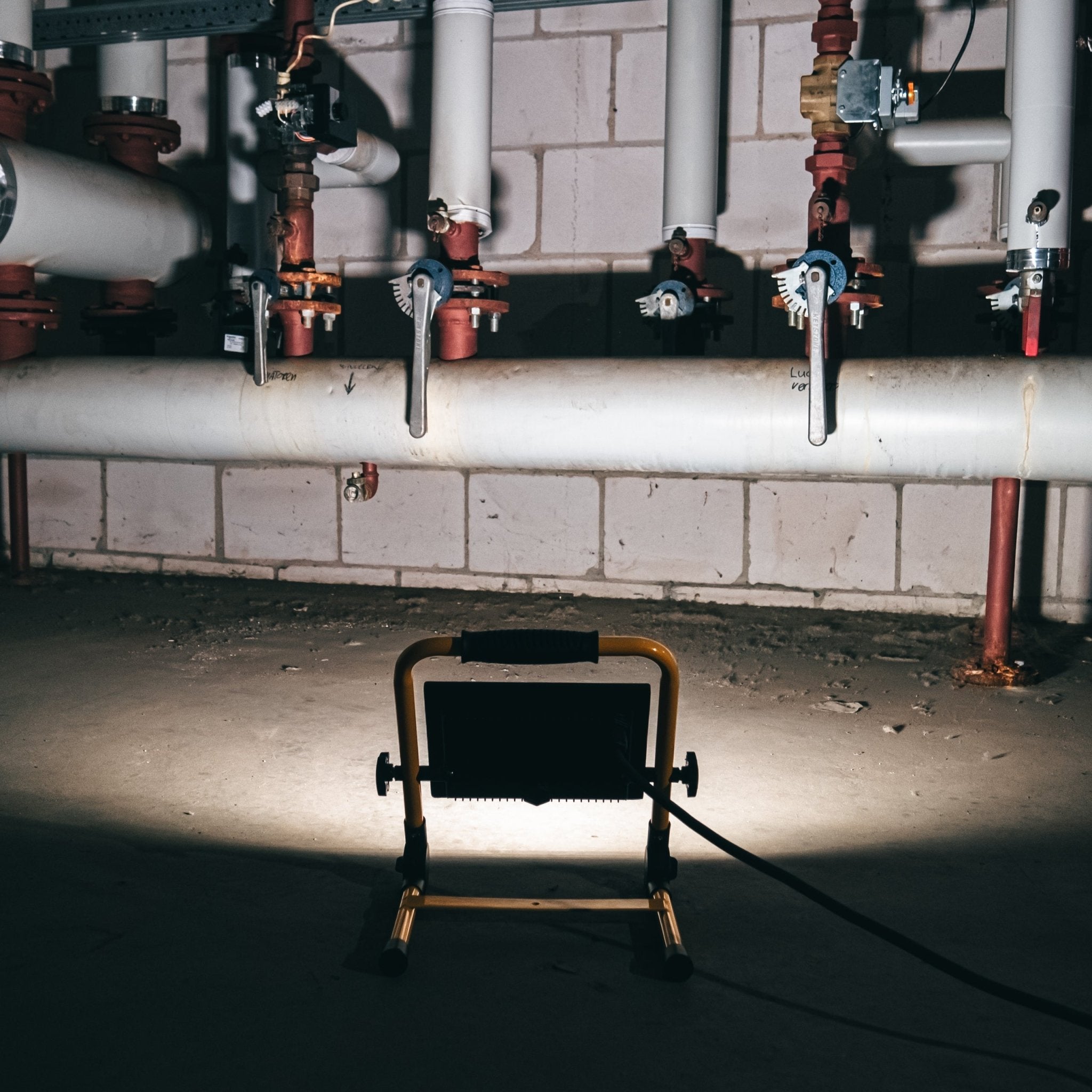 LED's Work Werklamp 4250 - 3 meter snoer - Olie- en zuurbestendige kabel - IP65 waterdicht - 50W Bouwlampen Led.nl