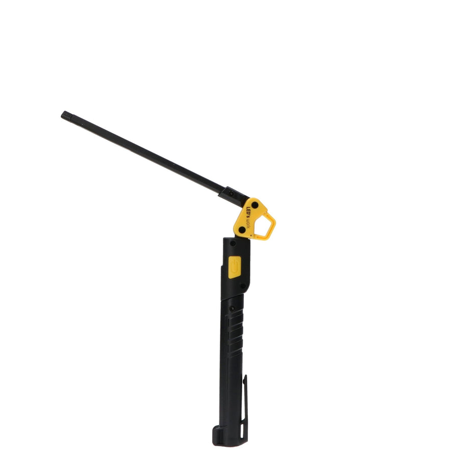 LED's Work Oplaadbare Looplamp 500 - Inspectielamp - Inklapbaar & Draadloos - Met magneet en haak Bouwlampen Led.nl