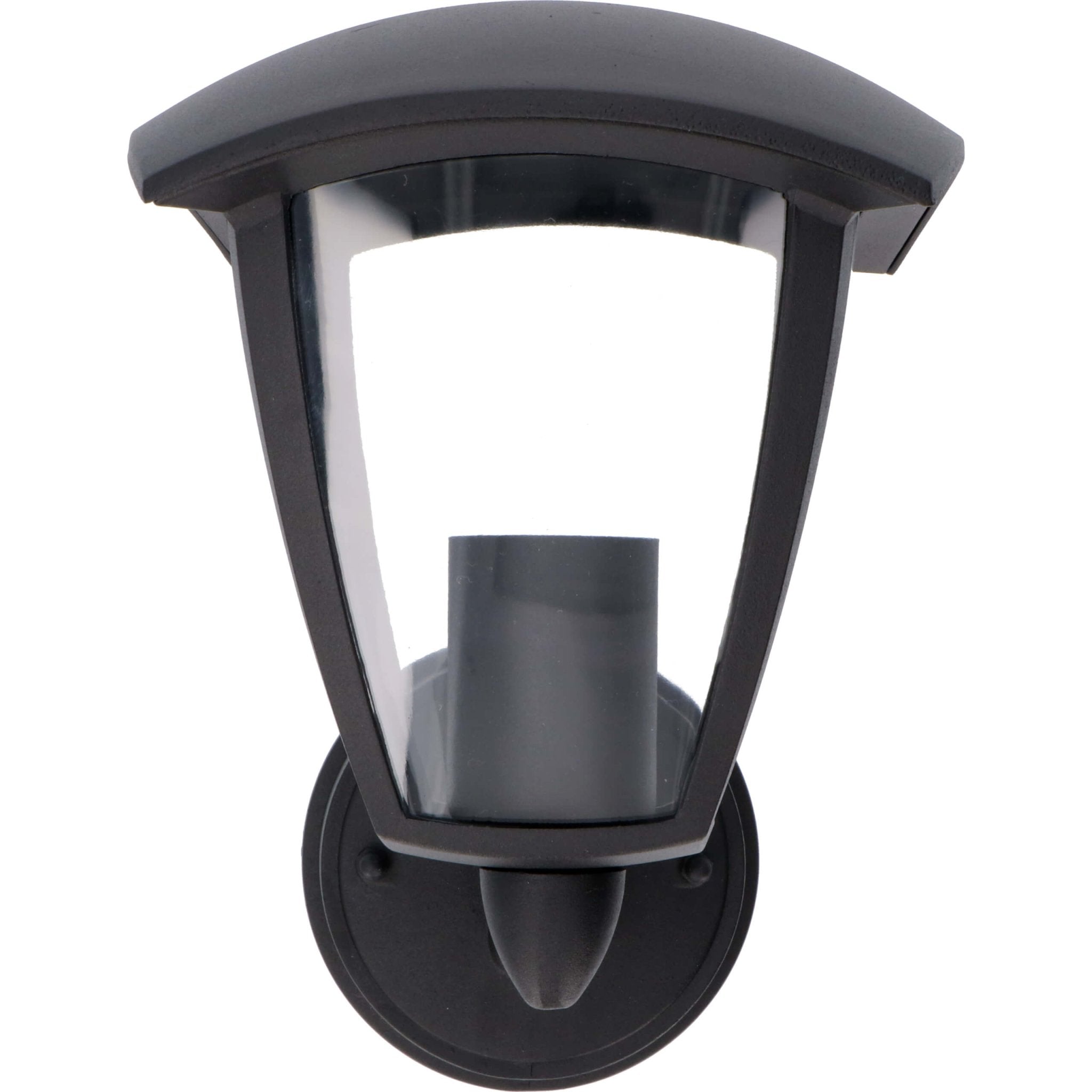 Retro LED Wandlamp met E27 fitting - Jesi - IP44 - Zwart Wandlampen LED.nl