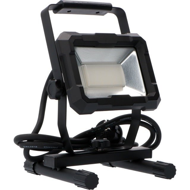LED's Work Werklamp 2400 - Robuuste behuizing - Extra sterk snoer 150 cm - IP65 waterdicht - 30W Werklampen LED.nl