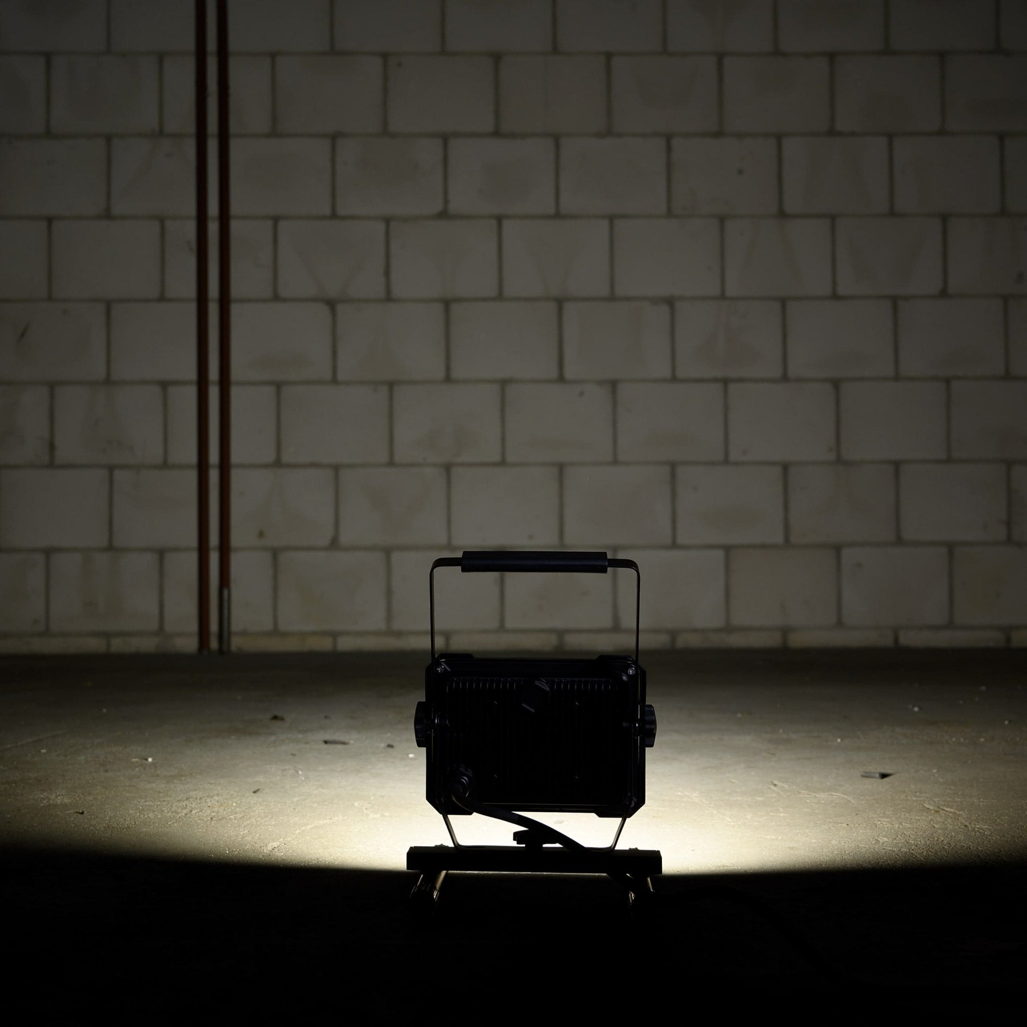 LED's Work Werklamp 4000 - Robuuste behuizing - Extra sterk snoer 150 cm - IP65 waterdicht - 50W Werklampen LED.nl