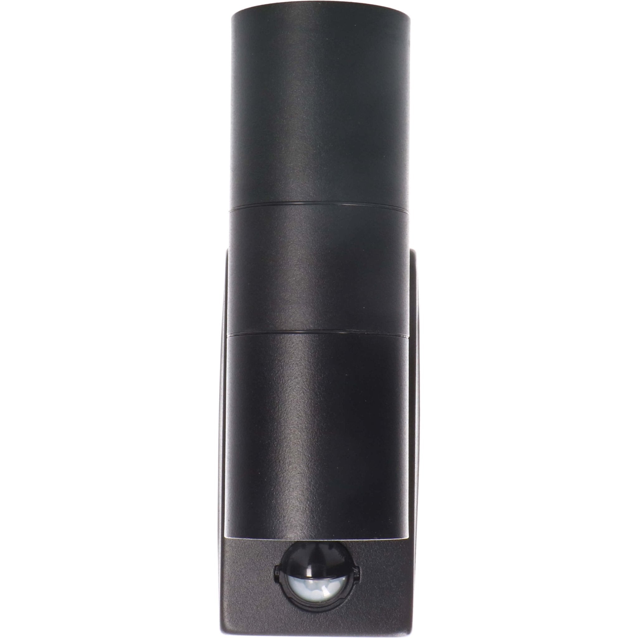 LED's Light RVS LED Buitenlamp met Bewegingssensor - 2 lichts up & down - IP44 - Zwart Buitenlampen LED.nl