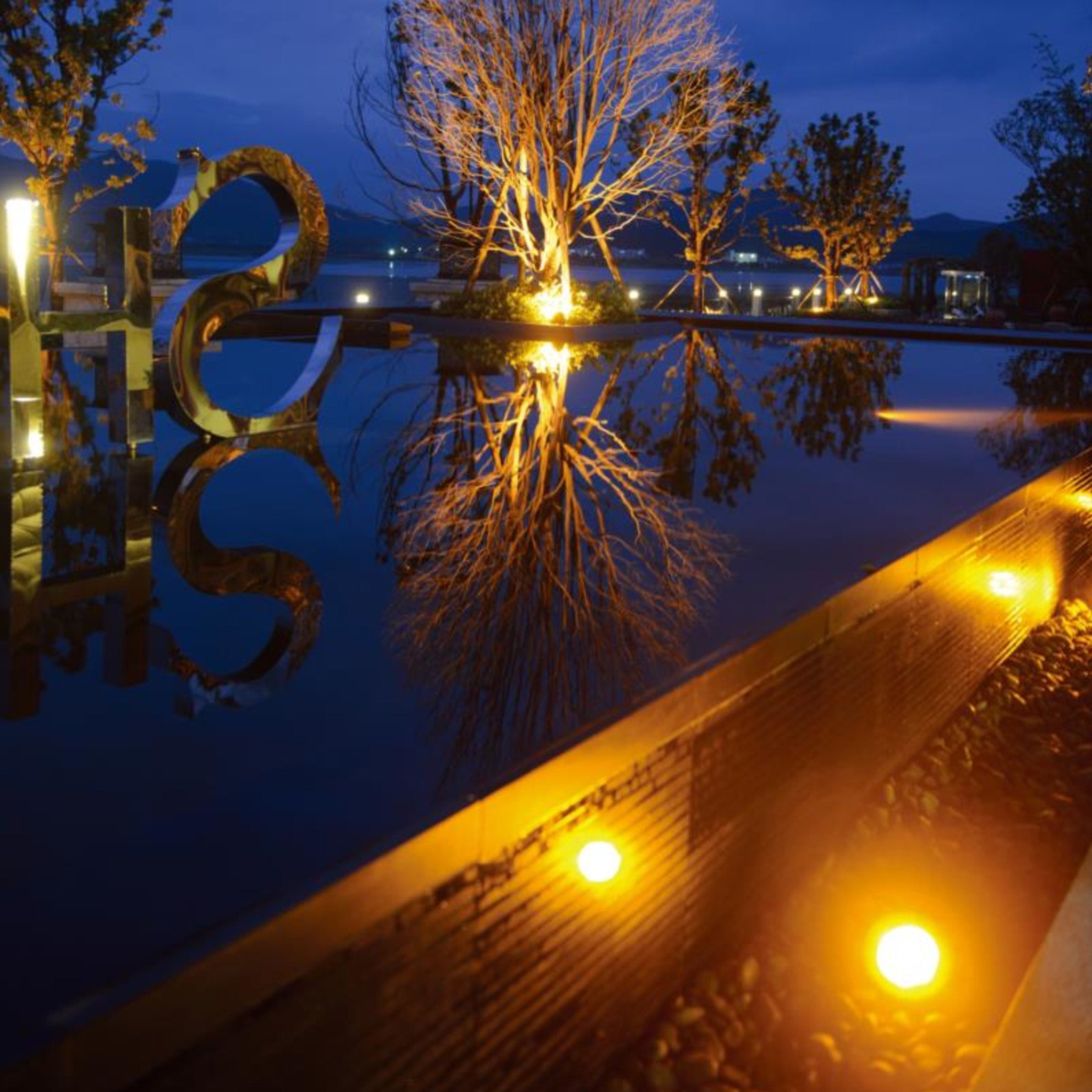 LED's Light RVS LED Grondspot inbouw vierkant - Voor oprit en tuin - IP67 waterdicht - Zilver LED.nl