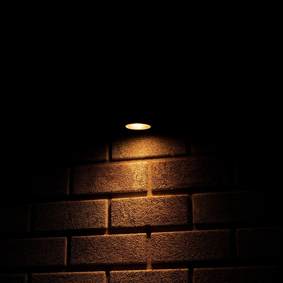 Stainless Steel LED Wall Lamp Outdoor - Spot with GU10 fitting - Model Monza - IP44 - Silver - LED.nl