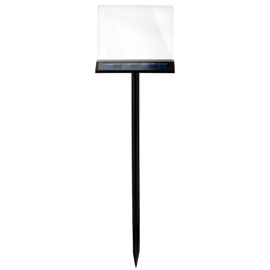 LED's Light Solar LED Display Writing Board Outdoor - Wireless Solar Powered - Incl. Pen - LED.nl