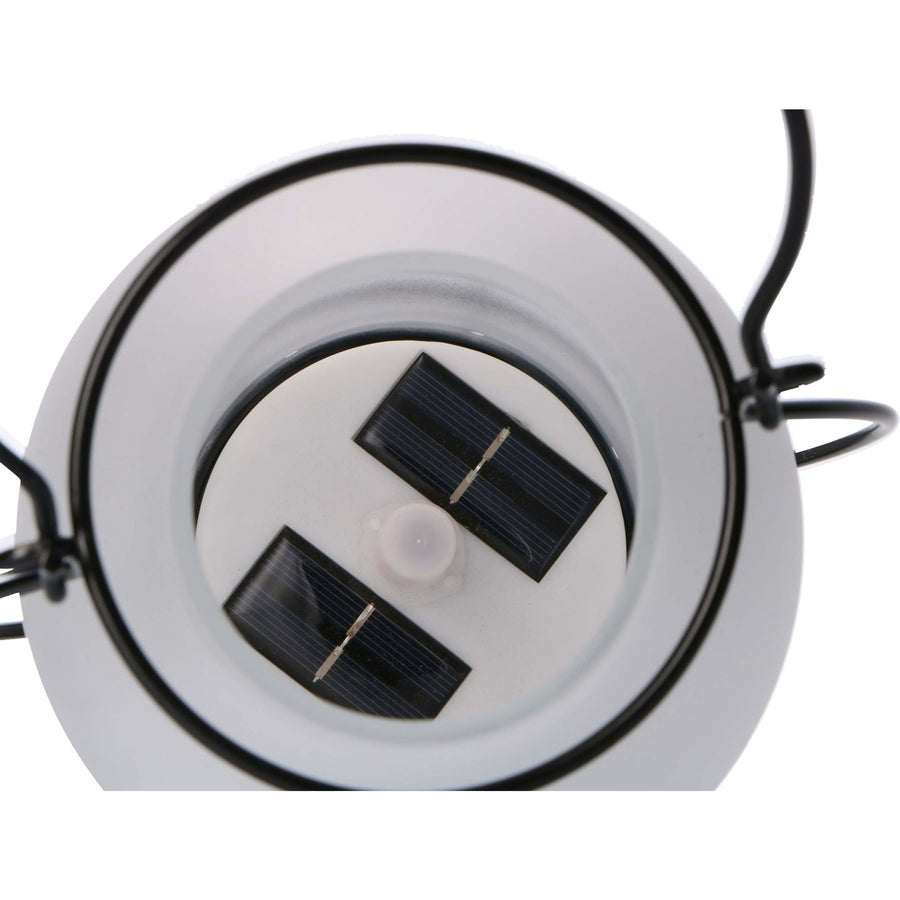 Solar Olielamp op zonne-energie met sensor - Automatisch aan/uit - Draadloos - 28 cm Buitenlampen LED.nl