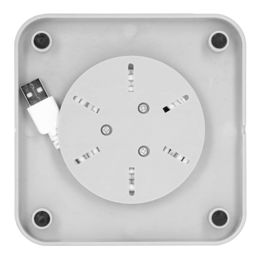LED's Light Oplaadbare LED Tafellamp - Dimbaar via aanraking - Binnen en buiten - Grijs Tafellampenen LED.nl