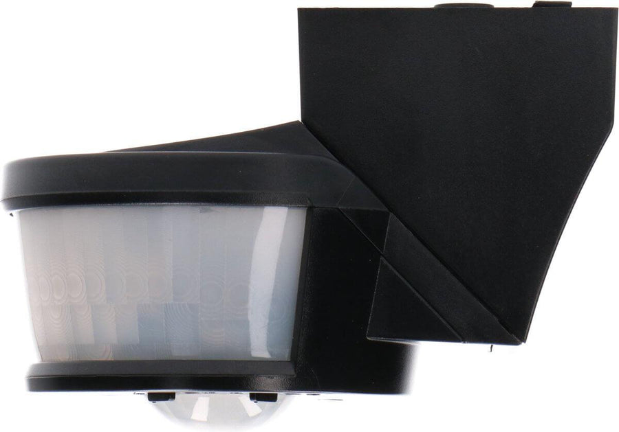 LED's Light Pro Motion Sensor with Angle Bracket Universal - 12 meter range - Black - LED.nl