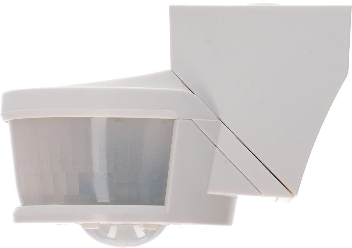 LED's Light Pro Bewegingssensor met Hoekprofiel - Universeel - 12 meter bereik - Wit Sensoren LED.nl