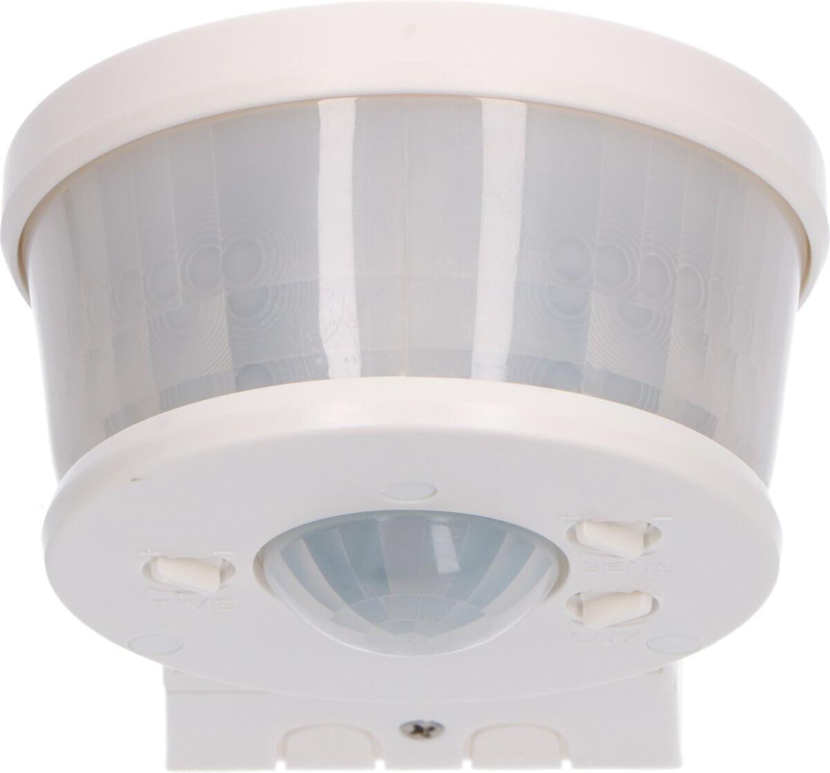 LED's Light Pro Bewegingssensor met Hoekprofiel - Universeel - 12 meter bereik - Wit Sensoren LED.nl