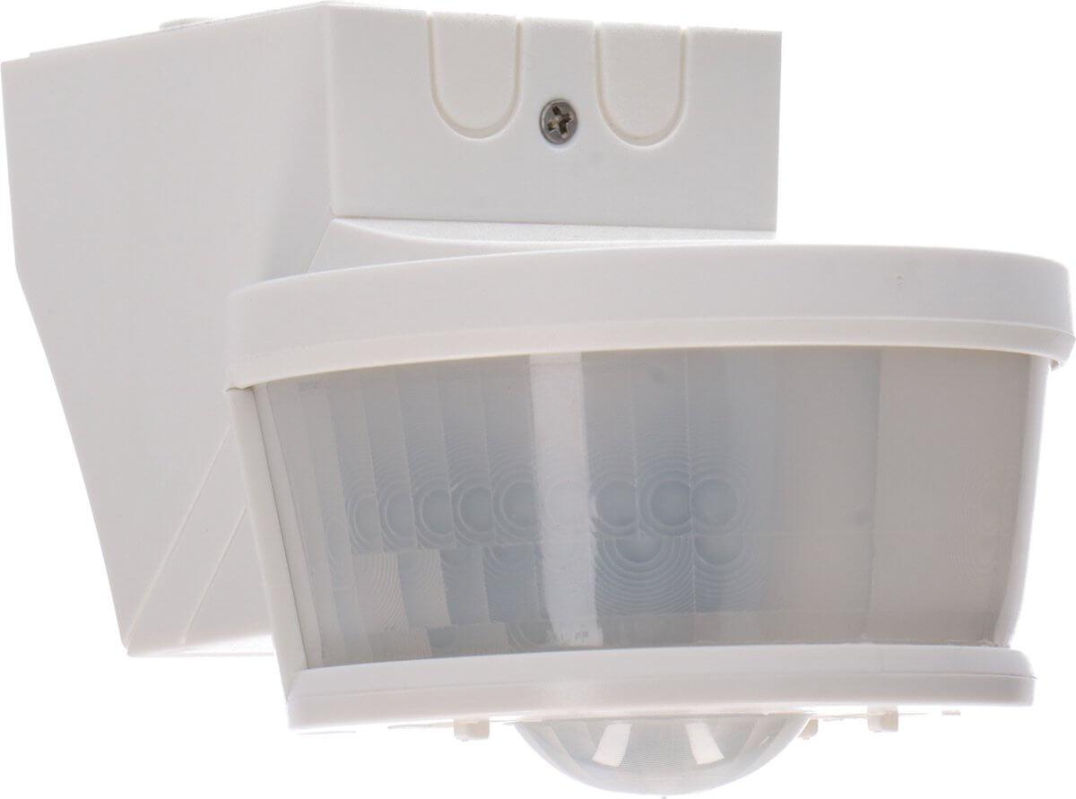 LED's Light Pro Bewegingssensor met Hoekprofiel - Universeel - 12 meter bereik - Wit Sensoren LED.nl