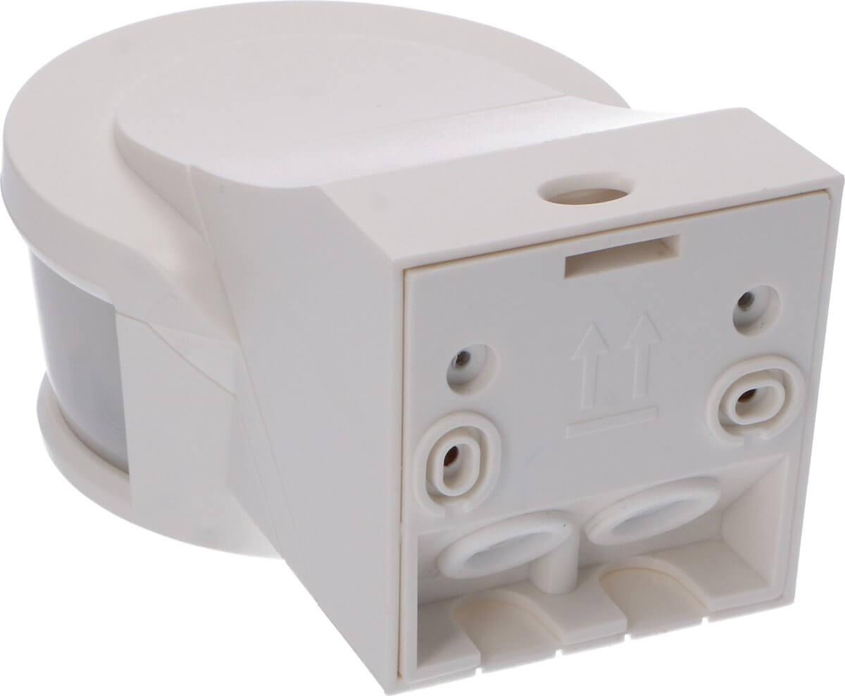 LED's Light Pro Bewegingssensor met Hoekprofiel - Universeel - 12 meter bereik - Wit Sensoren LED.nl