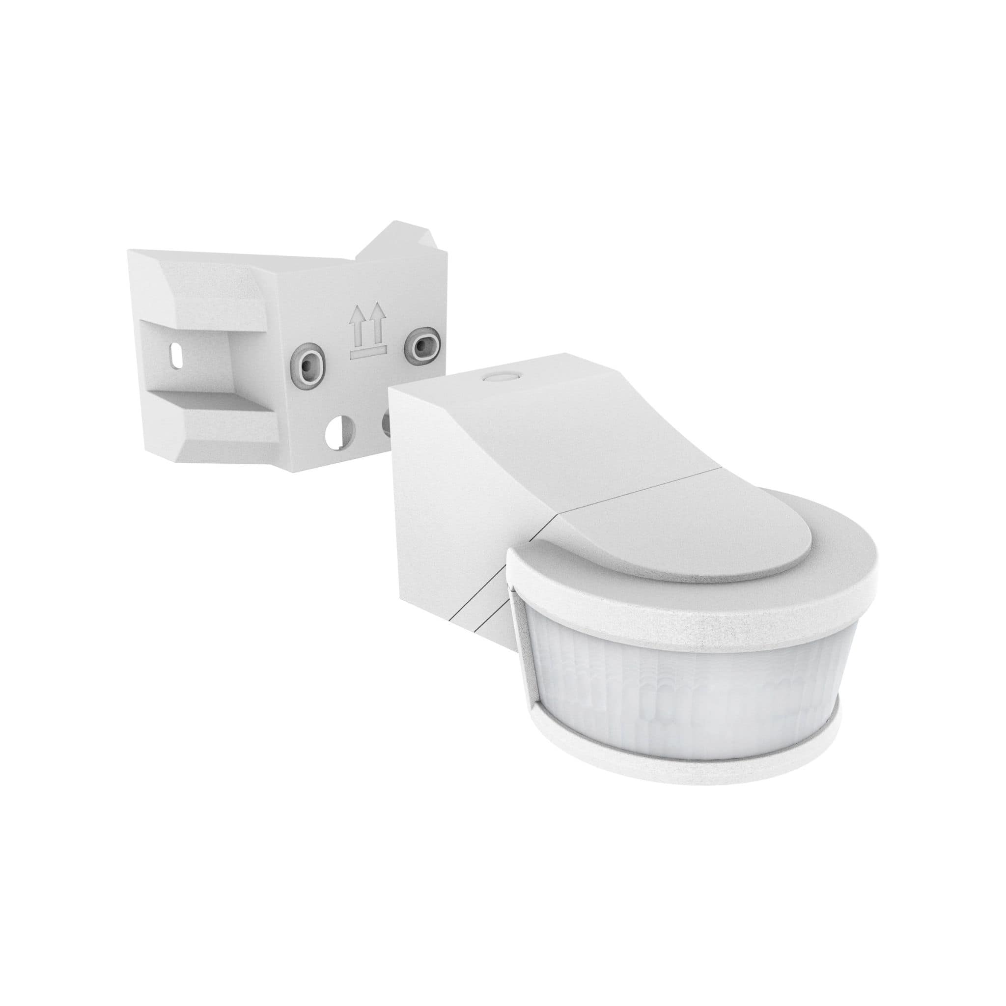 LED's Light Pro Bewegingssensor met Hoekprofiel - Universeel - 12 meter bereik - Wit Sensoren LED.nl