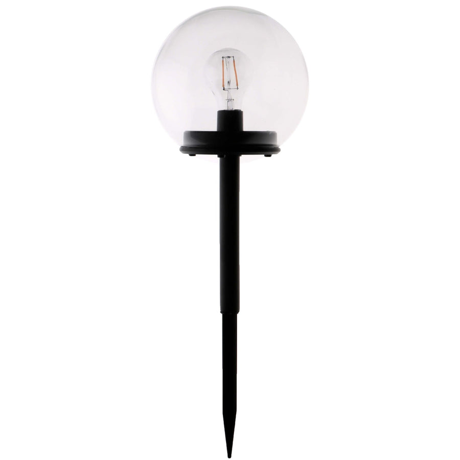 Vintage Solar Priklamp met sensor - Automatisch aan/uit - Warm wit licht - IP44 - 54 cm Buitenlampen LED.nl